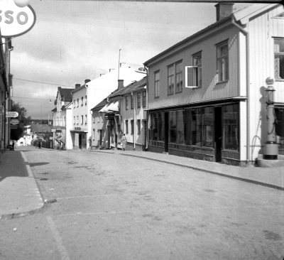 Korsning Kyrkogårdsgatan Sevedegatan, till höger Grönsiskan.



Dok.070216/RS