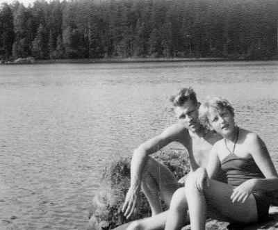 Gösta och Anita Svensson