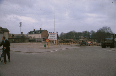 Sevedegatan / Kyrkogårdsgatan rivningstomt

090407/KG