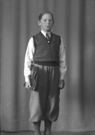 Ingemar Jansson, (gosse) 
Ljungåker



Dok.080429/RS