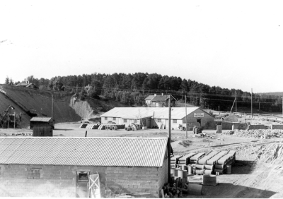 Cementfabriken vid Åbro
