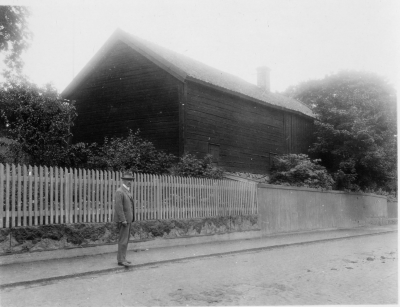 Borgmästargården från Sevedegatan

Dok.090623/SJ