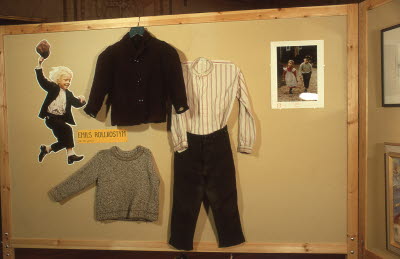 Emils rollkostym kläder från Emil i Lönnebergafilmerna

090401/KG