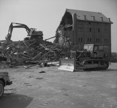 Storgatan
- Bryggeritomten -
Bryggeriet rivs

Dok.110329/KG