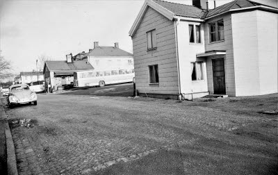 Gamla busstation Stångågatan / Kyrkogårdsgatan

090422/KG