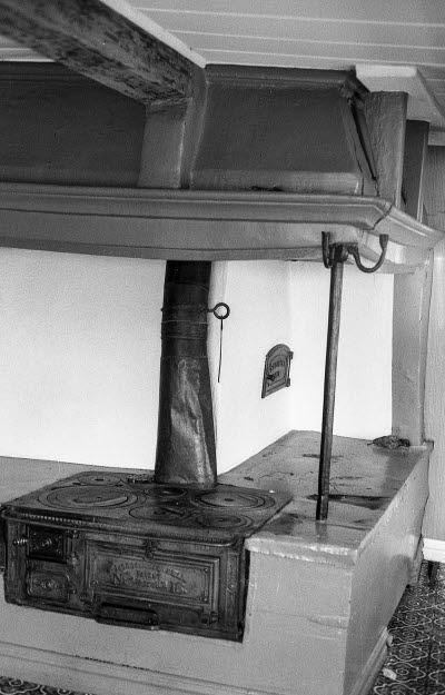 Interiör från gamla Koppargården
