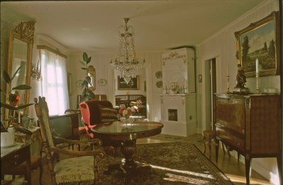 Interiör bostad
H W Andersson Storgatan 23

090331/KG