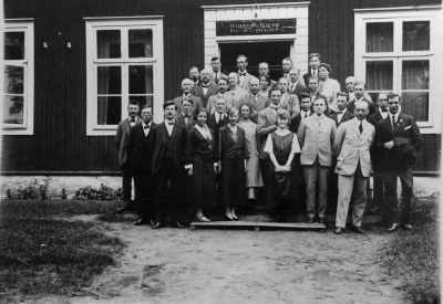 Handbörds härads Tingshus 