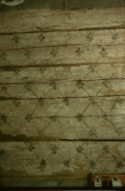 Fynd av väggmålningar 
Grankvistgården?
090507/KG