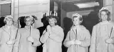 1. Margot Carlsson   2. Gunilla Österman  3. Katrin Nilsson  4. Anita Andersson 5. Anne-Marie Lilja.           