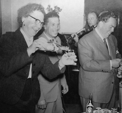 2. Ivar Johansson  3. Thure Grönkvist  4. Paul Wallerström.      