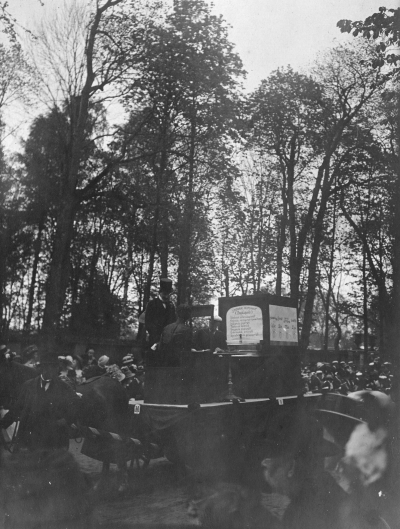 Troligen karneval i Uppsala