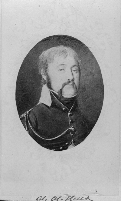 Major Claes Otto Hult f. 1773 d. 182 ?