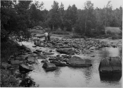 " Skvalet "  Stångån
Storebro