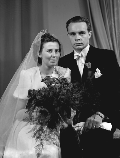Porträtt
Lisa Gustafsson 
Birger Johnsson 
Lindåkra Södra Vi 