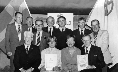 Bilder från Frisksportklubben Apollo. Klubbstuga och bastu vid Borstingen