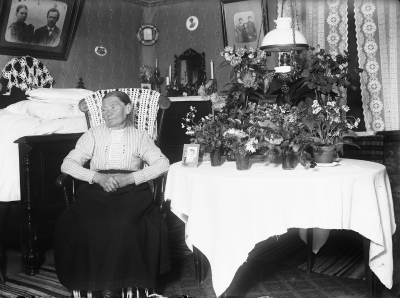 Lovisa Lindberg 1855-1939 Hermansborg    U.F.