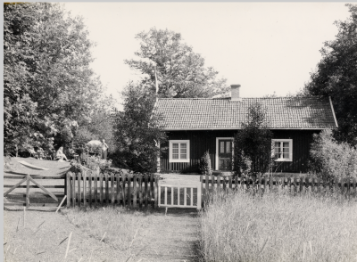 Erik Ahlstrands sommarställe vid Yxern och Toverum.  
