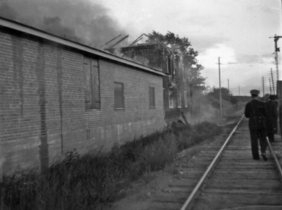 Brand i Läderfabriken.



Dok.070711/RS