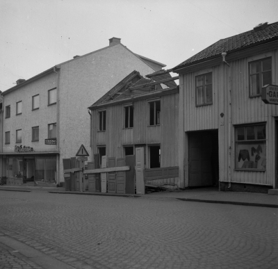Sevedegatan
" Lovas kafé " rivs 

Dok.111102/KG