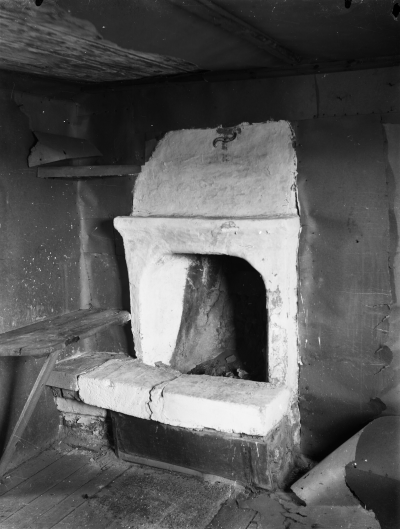 Gästgivarehagen
Övre rummet rakt fram i Wentselholmstugan