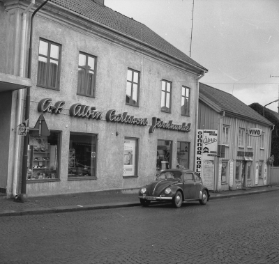 Storgatan 
- Albin Carlssons Järnhandel -

Dok.110414/KG