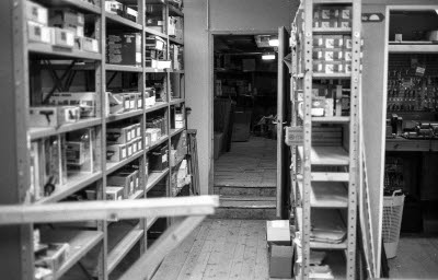 Albin Carlssons Järnhandel
Storgatan