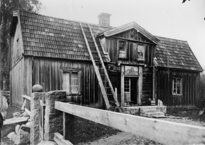 Södersholm Ramsefall Södra Vi socken. T.E. 