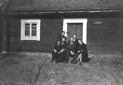 Helge Magnusson, Maud Sjöblad