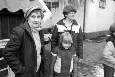 Sagobyn börjar byggas
Astrid Lindgren