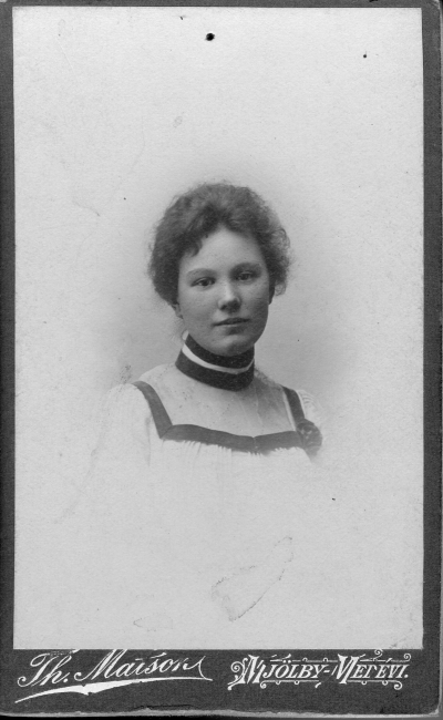 Eva Edlund, Mjölby. Dotter till Mjölbykungen?