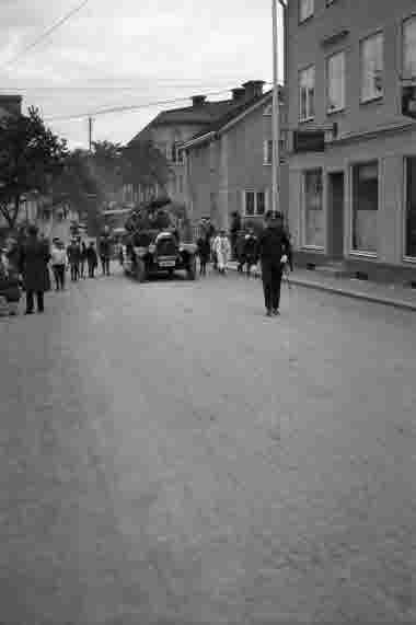 Firande av Barnens dag
Norrtullsgatan