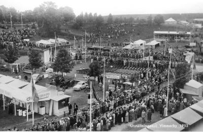 Utställningen i Vimmerby 1953.   T.E.