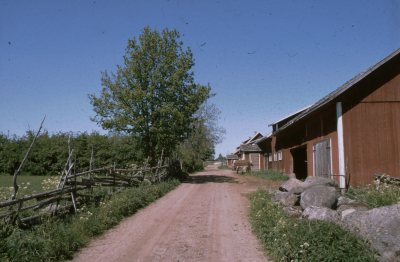Ladugård / loge med sticktak 

090511/KG
