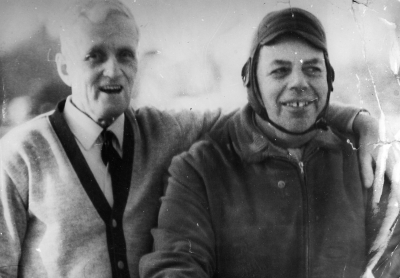 Från vänster 1. Samuelsson, rörarbetare  2. Torsten Gustavsson, fanerarbetare.      