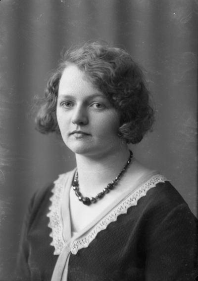Inga-Lisa Moberg.



Dok.080215/RS