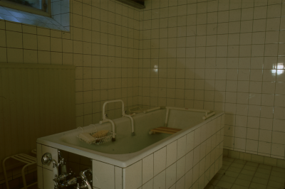 Sjukstugan badrum

090512/KG