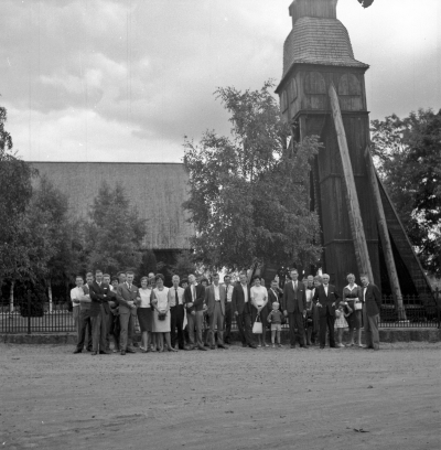 Fotoklubbens utflykt till Ålhult, Djursdala kyrka
