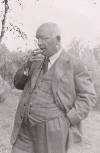 Per Albin Hansson i Folkets Park