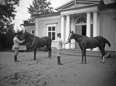 Officerspaviljongen, Calmar regemente ,Hultsfred slätt