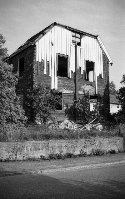 Gamla Koppargården
Rivning efter brand