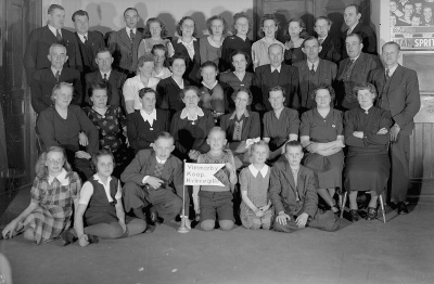 Arbetarrörelsen 1945 
Kvinnogillet         