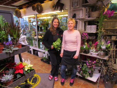 Lindeborgs blommor  Madeleine Svensson och Emma Gustafsson