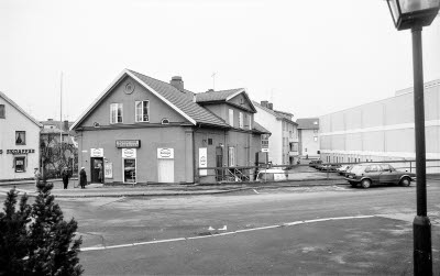 Kvarteret Falken 
Brödstugan