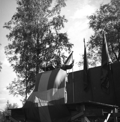 Folkets Park Per Albin Hansson talar 

Dok.110530/KG