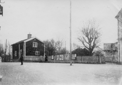 Norra Tullstugan.Klockaregården, ( Melkerssonska ). 