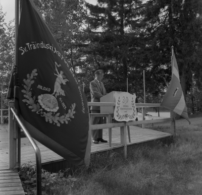 Träarbetareförbundets 30 - års jubileum

Dok.110329/KG