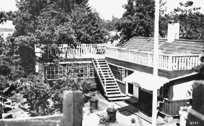 Vimmerby. Krönbadens kaffestuga. Okänd