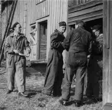 Brandlårsövning 1959, vid Vimmerby Tidnings område (2018)