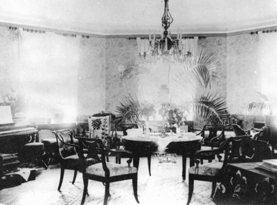 Toverum 1920. Toverums Herrgård på Borells tid i början på 1900-talet.